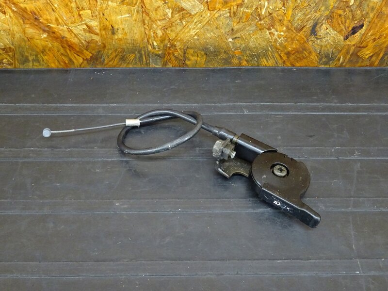 【251224】NSR250R SP(MC28-1100)◇ チョークレバー チョークワイヤー ※検:MC21 【流用車外し | 中古バイクパーツ通販・買取　ジャンクヤード鳥取　JunkYard