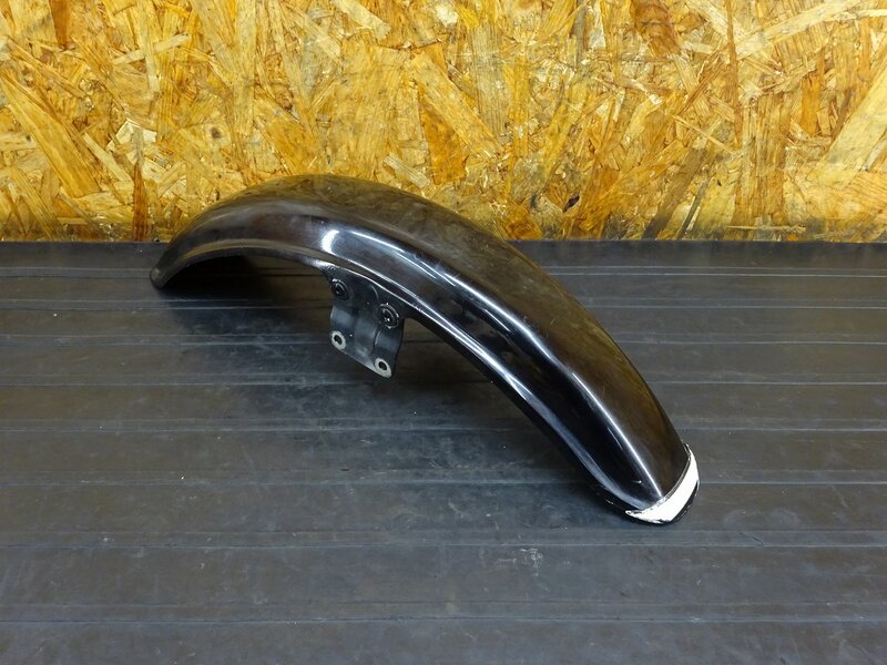【251229】GT80(3M8-000)◇ フロントフェンダー 削れ/傷有 【検:GT50 374 ミニトレ モノサス | 中古バイクパーツ通販・買取　ジャンクヤード鳥取　JunkYard