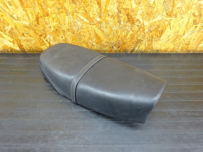 【251229】GT80(3M8-000)◇ シート タンデムベルト シートベース錆大 ジャンク!! 【検:GT50 374 ミニトレ モノサス | 中古バイクパーツ通販・買取　ジャンクヤード鳥取　JunkYard