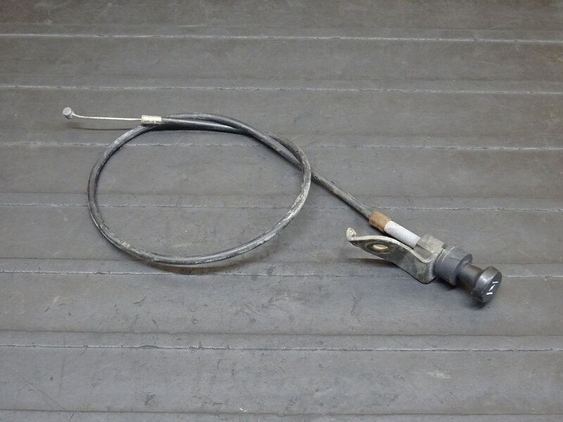 【251232】ドラッグスター400(4TR-109)◆ チョークレバー チョークワイヤー 劣化有 | 中古バイクパーツ通販・買取　ジャンクヤード鳥取　JunkYard
