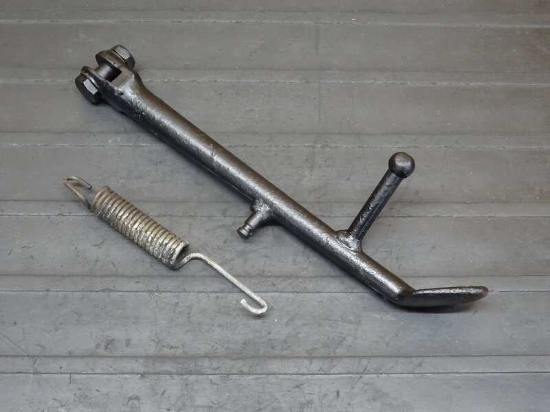 【251234】SR400(1JR-254)◆ サイドスタンド スプリング 削れ/色塗り有 【検:SR500 1JN 2J2 2H6 | 中古バイクパーツ通販・買取　ジャンクヤード鳥取　JunkYard