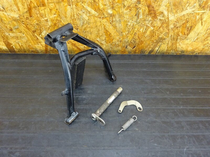 【260105】クロスカブ110(JA45-1003)◇ センタースタンド スプリング 削れ/錆有 | 中古バイクパーツ通販・買取　ジャンクヤード鳥取　JunkYard
