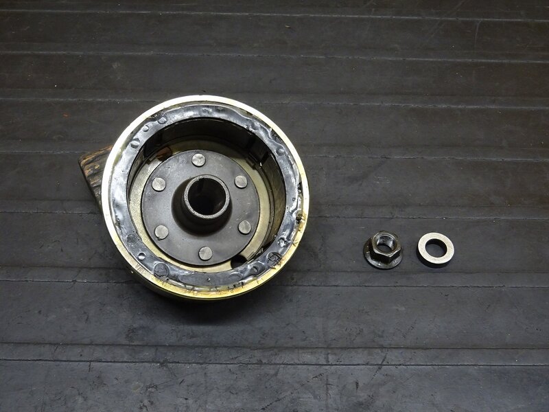 【260111】TDR80 (3GA-001)◆ フライホイール ※エンジンパーツ | 中古バイクパーツ通販・買取　ジャンクヤード鳥取　JunkYard