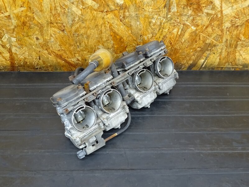 【260115】ゼファー400(ZR400C-054)◇ キャブレター キャブ V552 GB29 スロットル固着有 【C4 | 中古バイクパーツ通販・買取　ジャンクヤード鳥取　JunkYard