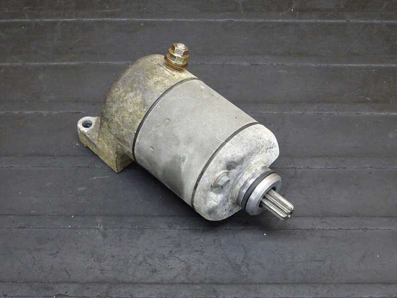 【260212】GB250クラブマン(MC10-170)◆ セルモーター セルスターター スターターモーター ※エンジンパーツ 【5型 最終型 | 中古バイクパーツ通販・買取　ジャンクヤード鳥取　JunkYard