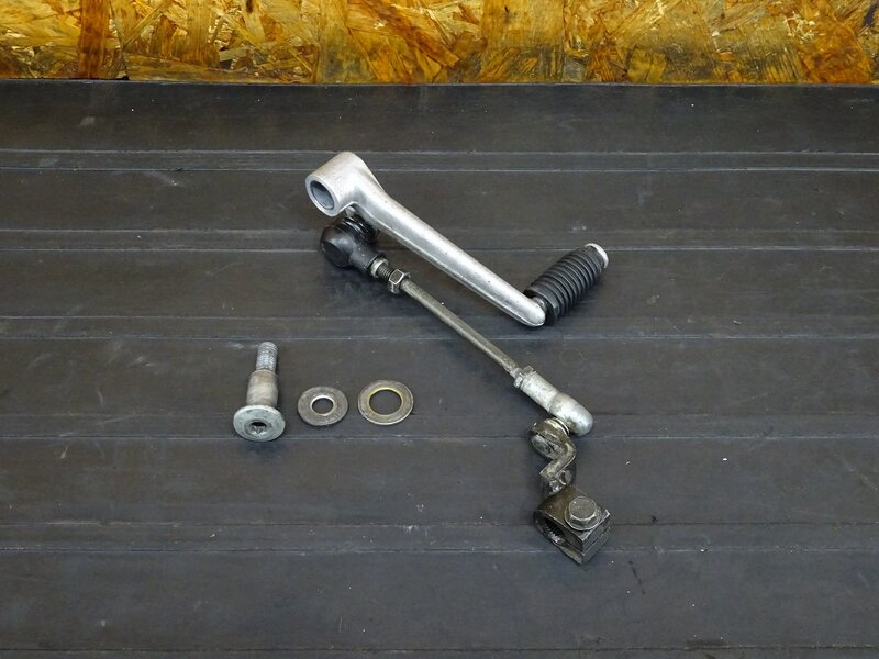 【260301】ZZR400(ZX400N-008)◇ シフトペダル シフトロッド 【ZZ-R400 | 中古バイクパーツ通販・買取　ジャンクヤード鳥取　JunkYard