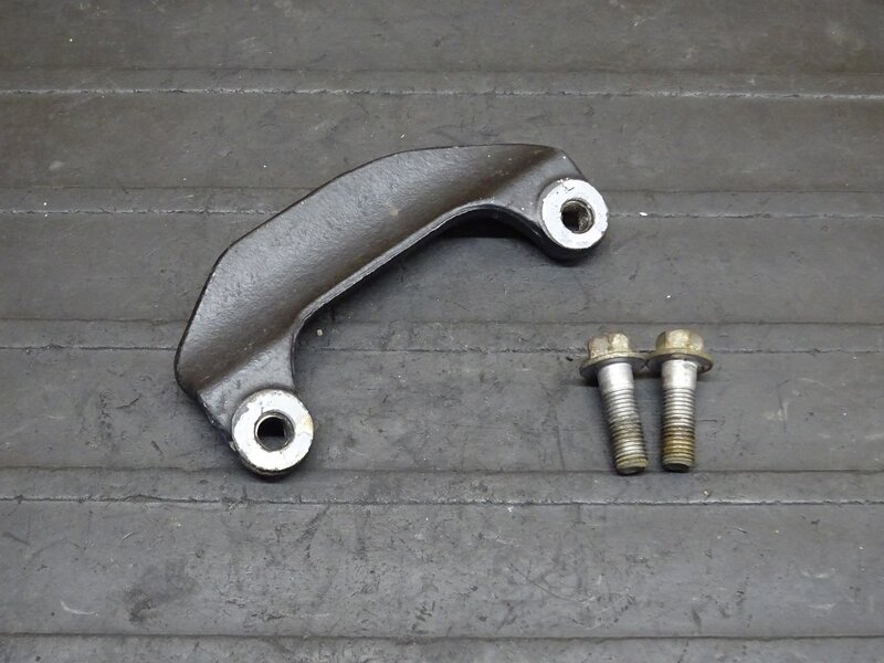 【260310】SR400(1JR-302)◆ フロントドラムブレーキサポート ドラムパネルサポート ドラムサポート 色塗り有 【検:SR500 1JN 2J2 2H6 | 中古バイクパーツ通販・買取　ジャンクヤード鳥取　JunkYard