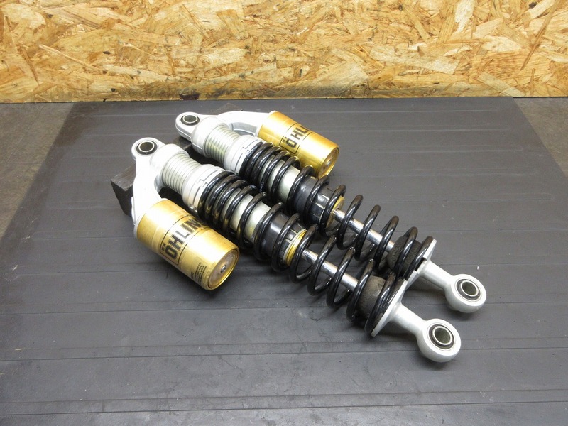 【M240528】GSX400S(GK77A-106)★ 社外リアサスペンション リアサス リアショック オーリンズ OHLINS KA1410 ZRX400用?? 【カタナ 刀 | 中古バイクパーツ通販・買取　ジャンクヤード鳥取　JunkYard