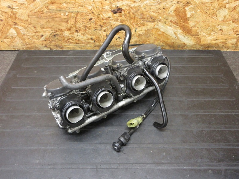 【241113】CB400SF Vtec3(NC39-1209)◆ キャブレター キャブ VP 04BA チョークレバー/ワイヤー 【SPEC3 スペック3 | 中古バイクパーツ通販・買取　ジャンクヤード鳥取　JunkYard