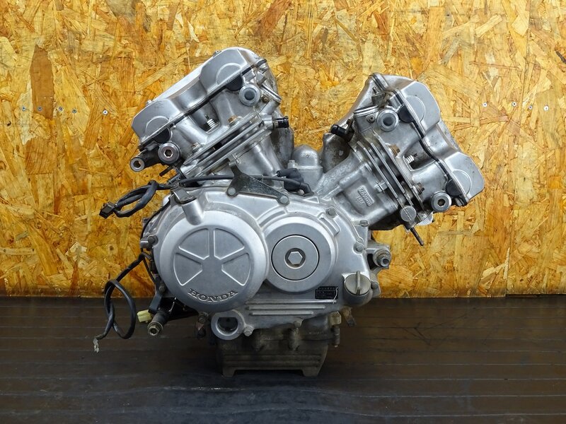 【250504】ゼルビス(MC25-1005)◇ 中古エンジン 始動確認後取り外し!! ジェネレーター セルモーター 【XELVIS VT250FN | 中古バイクパーツ通販・買取　ジャンクヤード鳥取　JunkYard