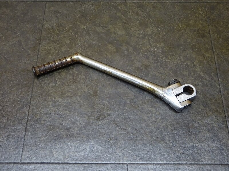 【250519】エルシノア125◆ キックペダル スターターペダル ※エンジンパーツ【MT125E ELSINORE | 中古バイクパーツ通販・買取　ジャンクヤード鳥取　JunkYard