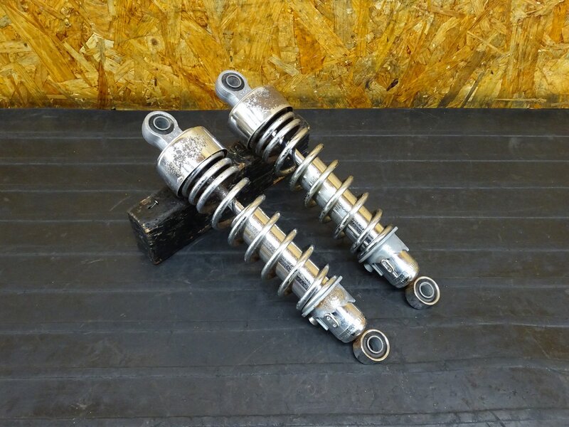 【250516】ST400 テンプター(NK43A-100)◇ リアサスペンション リアサス リアショック リヤサス 錆、腐食、凹み有 【TEMPTER | 中古バイクパーツ通販・買取　ジャンクヤード鳥取　JunkYard