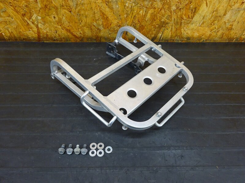 【250527】セロー250(DG17J-001)◇ リアキャリア リヤキャリア 荷台 RALLR 591 ラリー 傷、腐食有 【SEROW FI XT250X | 中古バイクパーツ通販・買取　ジャンクヤード鳥取　JunkYard