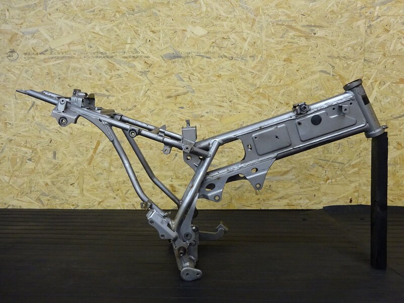 【250616】KSR110(KL110A-000)◆ 書付中古フレーム メインフレーム | 中古バイクパーツ通販・買取　ジャンクヤード鳥取　JunkYard