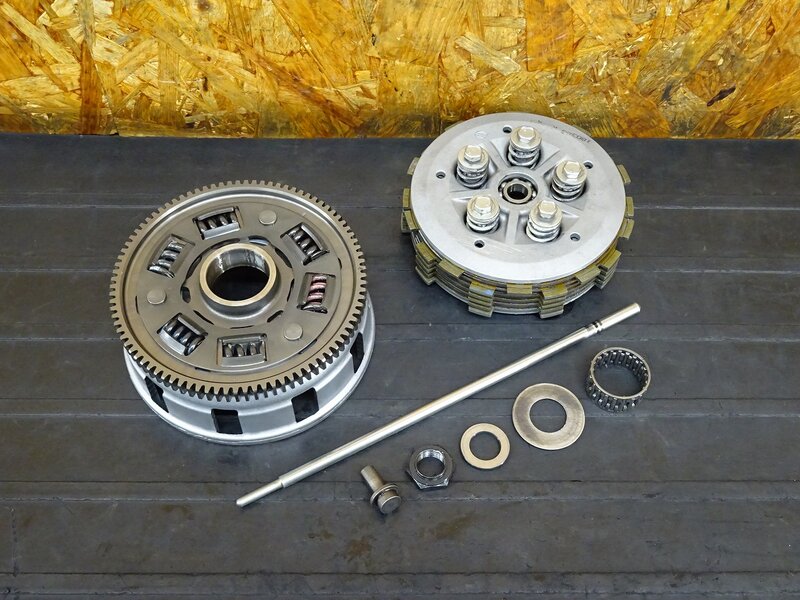 【250709】CBR250RR(MC51-1005)◇ クラッチ クラッチハウジング ※エンジンパーツ | 中古バイクパーツ通販・買取　ジャンクヤード鳥取　JunkYard