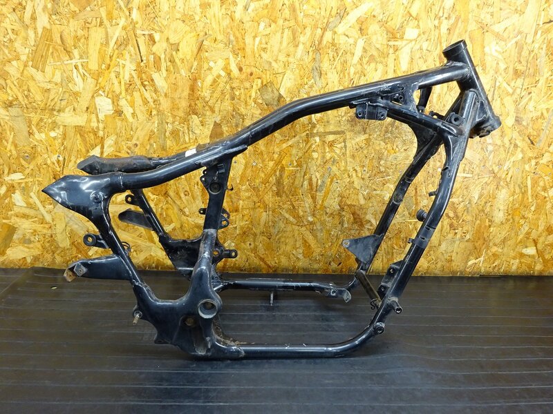 【250713】スティード400(NC26-1441)◇ 書付中古フレーム メインフレーム カット加工有!! | 中古バイクパーツ通販・買取　ジャンクヤード鳥取　JunkYard
