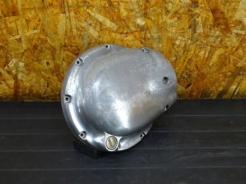 【250811】W650(EJ650A-012)◇ エンジンカバー右 クラッチカバー ※エンジンパーツ【検索:W400 EJ400A | 中古バイクパーツ通販・買取　ジャンクヤード鳥取　JunkYard