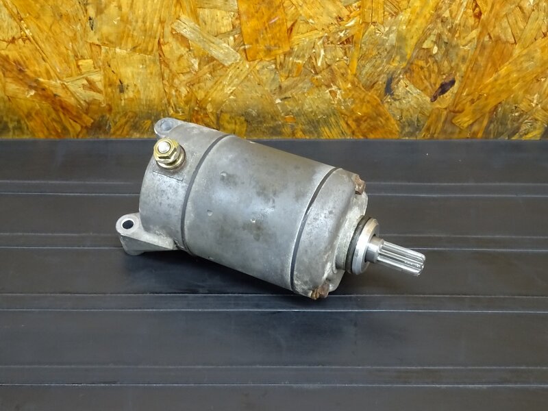 【250906】FTR223(MC34-1008)◇ セルモーター セルスターター スターターモーター ※エンジンパーツ | 中古バイクパーツ通販・買取　ジャンクヤード鳥取　JunkYard