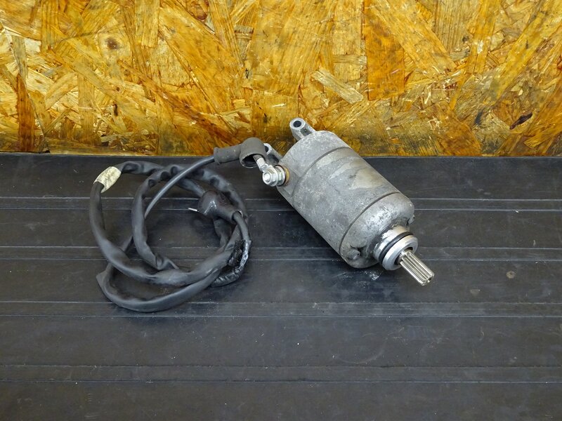 【251007】マジェスティ250(SG20J-020)◇ セルモーター セルスターター スターターモーター ※エンジンパーツ 【’14 | 中古バイクパーツ通販・買取　ジャンクヤード鳥取　JunkYard