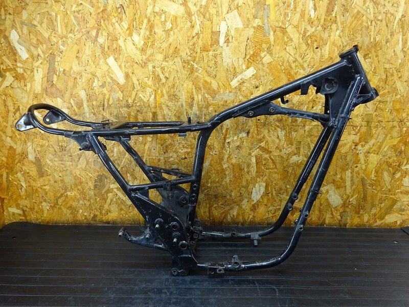 【251013】XS650SP(447-904)◆ 書無中古フレーム メインフレーム 削れ有 【SPL スペシャル ※検索：3G5 TX650 | 中古バイクパーツ通販・買取　ジャンクヤード鳥取　JunkYard