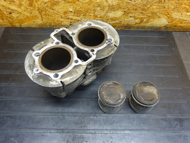 【251016】XS650(S650-018)◆ シリンダー ピストン ※エンジンパーツ【検索：XS-1 | 中古バイクパーツ通販・買取　ジャンクヤード鳥取　JunkYard
