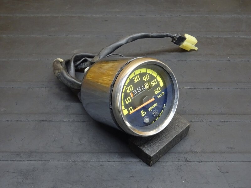 【251034】バイト(AF59-1001)◆ スピードメーター 1391km 【検索：AF55 AF56 AF57 AF58 | 中古バイクパーツ通販・買取　ジャンクヤード鳥取　JunkYard