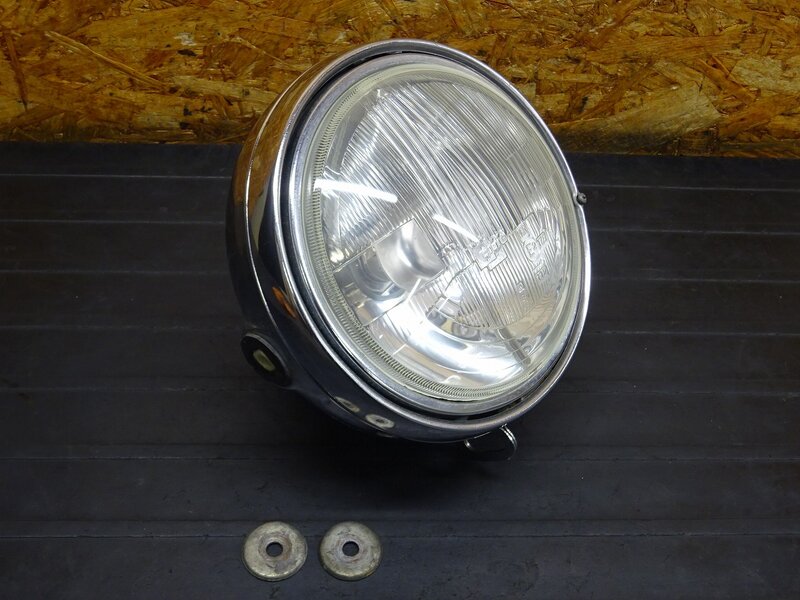 【251123】XS650SP(3G5-459)◆ ヘッドライト レンズ シビエ 約180Φ ヘッドライトケース YHA-127 ※検索：SR400 【SPL スペシャル | 中古バイクパーツ通販・買取　ジャンクヤード鳥取　JunkYard