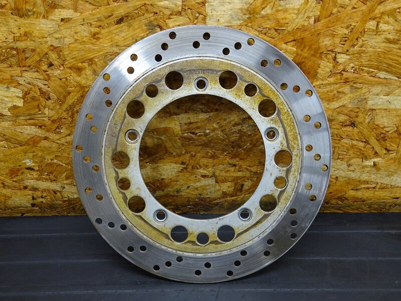 【251211】スティード400(NC26-1441)◆ フロントブレーキディスク ディスクローター | 中古バイクパーツ通販・買取　ジャンクヤード鳥取　JunkYard