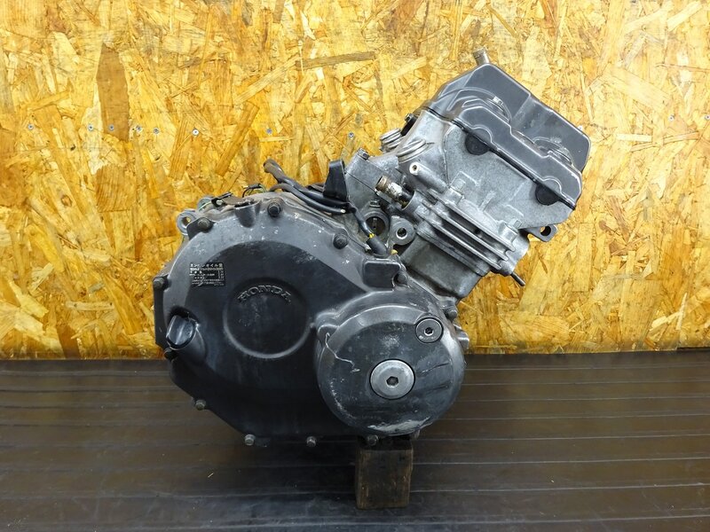 【251212】CBR250RR(MC22-1052)◇ 中古エンジン 始動確認後取り外し!! ジェネレーター セルモーター 削れ/フィン欠け有 【規制前 | 中古バイクパーツ通販・買取　ジャンクヤード鳥取　JunkYard