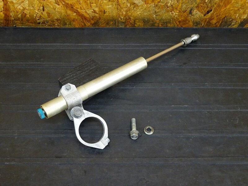 【251224】NSR250R SP(MC28-1100)◇ ステアリングダンパー ステダン ※検:MC21 【流用車外し | 中古バイクパーツ通販・買取　ジャンクヤード鳥取　JunkYard