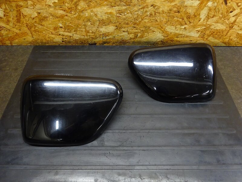 【251226】テンプター(NK43A-100)◆ サイドカバー左右セット サイドカウル カット加工有 【ST400 | 中古バイクパーツ通販・買取　ジャンクヤード鳥取　JunkYard