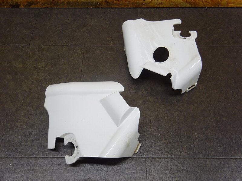 【251232】ドラッグスター400(4TR-109)◆ ネックカバー左右セット フレームカバー 割れ有 | 中古バイクパーツ通販・買取　ジャンクヤード鳥取　JunkYard