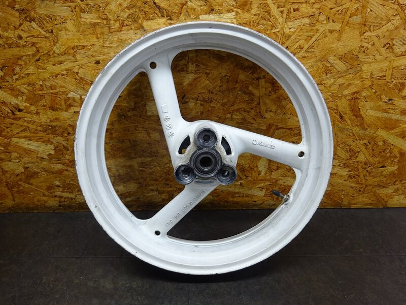 【260103】◆ リアホイール アサヒテック ASAHI TEC CLOSED CIRCUIT USE ONRY【検索：TZ125 4JT | 中古バイクパーツ通販・買取　ジャンクヤード鳥取　JunkYard