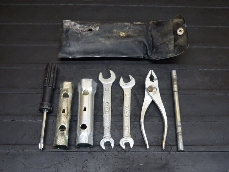 【260106】MD90(MD90-1924)◆ 車載工具 車載ツール 【郵政カブ | 中古バイクパーツ通販・買取　ジャンクヤード鳥取　JunkYard