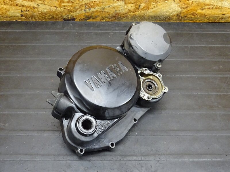 【260111】TDR80 (3GA-001)◆ クラッチカバー エンジンカバー右 ※エンジンパーツ | 中古バイクパーツ通販・買取　ジャンクヤード鳥取　JunkYard