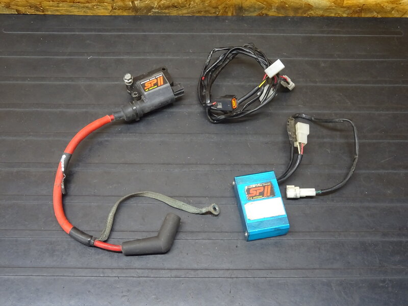 【260215】SR400(RH01J-008)◇ ウオタニSP2 SPⅡ フルパワーキット 社外CDI イグナイター ノロジーホットワイヤー【イモビ付 | 中古バイクパーツ通販・買取　ジャンクヤード鳥取　JunkYard
