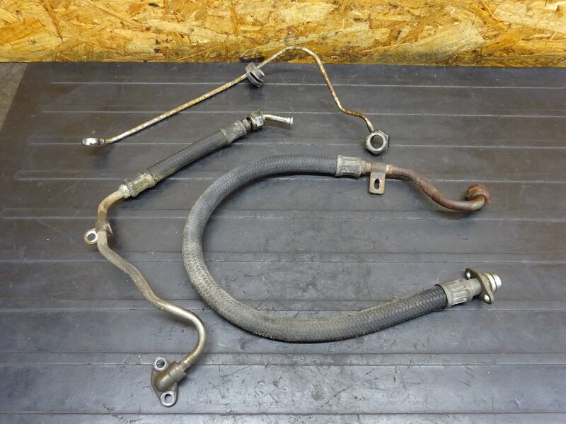 【260310】SR400(1JR-302)◆ オイルライン オイルパイプ オイルホース 錆有 【検:SR500 1JN 2J2 2H6 | 中古バイクパーツ通販・買取　ジャンクヤード鳥取　JunkYard
