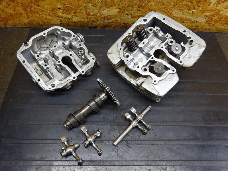 【260317】◆ ハイカムSET 社外 ヨシムラ ST2 スプリング ヘッド 1VJ ビックバルブ? ※エンジンパーツ【検索：SRX400/600 XT600 テネレ | 中古バイクパーツ通販・買取　ジャンクヤード鳥取　JunkYard