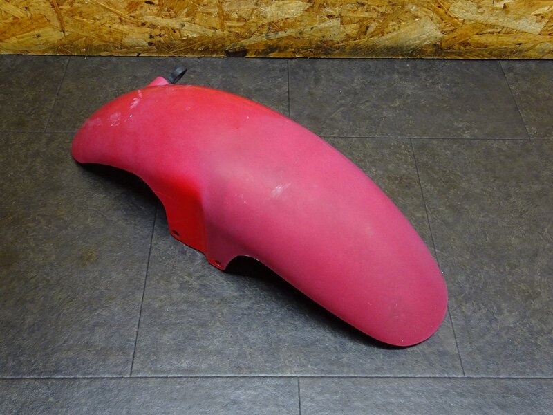 【260317】◆ フロントフェンダー ひび割れ有 【検索：TZR250 3MA XJR400R 4HM | 中古バイクパーツ通販・買取　ジャンクヤード鳥取　JunkYard