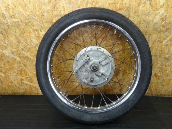 【150715】SR250(4J1)◎フロントホイール　19×1.60 | 中古バイクパーツ通販・買取　ジャンクヤード鳥取　JunkYard