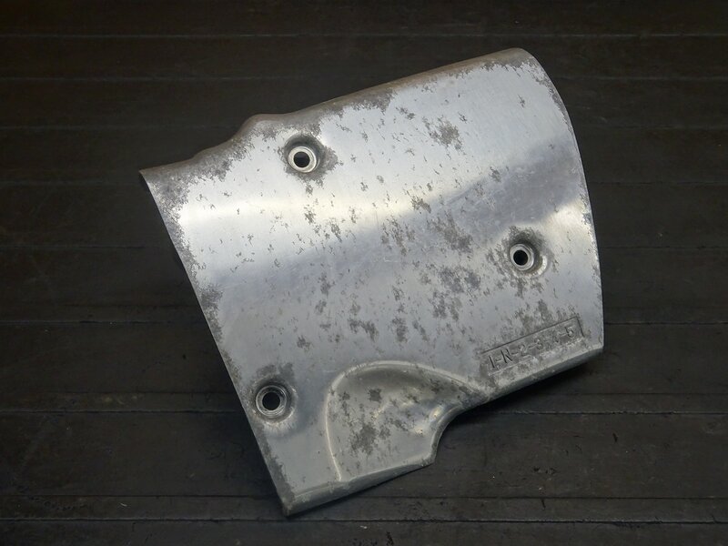 【250501】SR400(1JR-283)■ スプロケットカバー ※エンジンパーツ 【検索：SR500 1JN 2J2 2H6 | 中古バイクパーツ通販・買取　ジャンクヤード鳥取　JunkYard