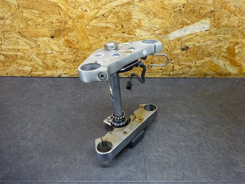 【250522】マグナ250S(MC29-1100)◆ ステムセット アンダーブラケット トップブリッジ インジケーターランプ | 中古バイクパーツ通販・買取　ジャンクヤード鳥取　JunkYard
