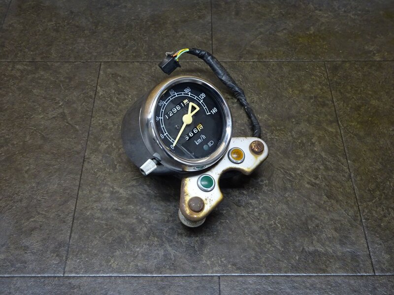 【250609】ボルティー(NJ47A-108)◆ スピードメーター インジケーターランプ 12961km | 中古バイクパーツ通販・買取　ジャンクヤード鳥取　JunkYard