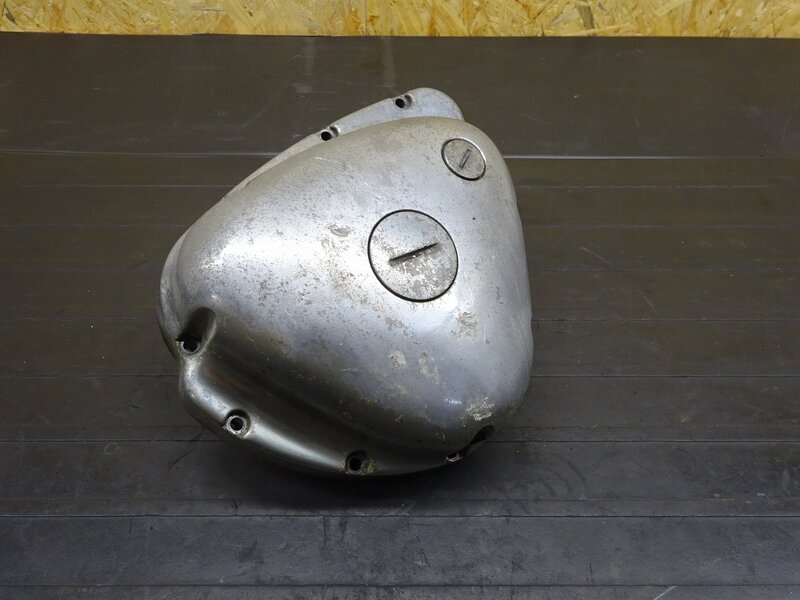 【250623】W650(EJ650A-032)◆ ジェネレーターカバー エンジンカバー左 削れ有 ※エンジンパーツ【検索：W400 EJ400A | 中古バイクパーツ通販・買取　ジャンクヤード鳥取　JunkYard