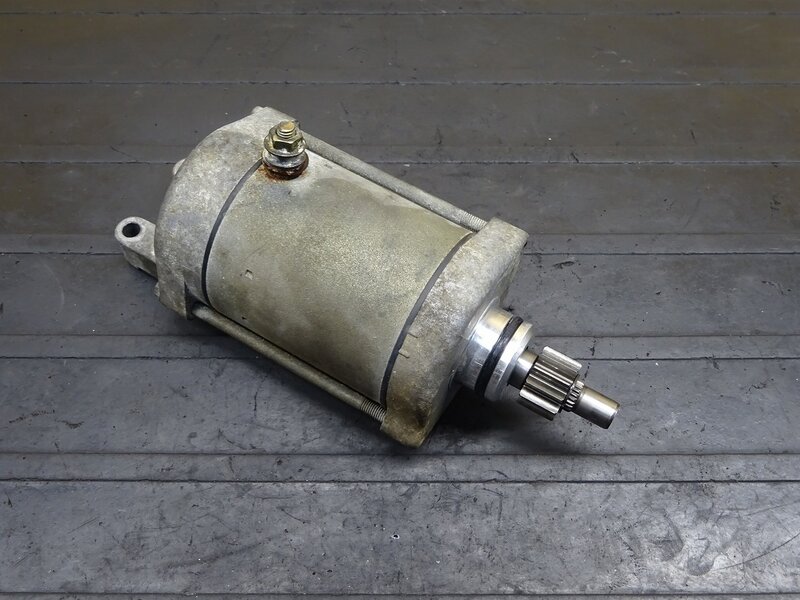 【250714】SRX400(3VN-088)◆ セルモーター セルスターター スターターモーター ※エンジンパーツ 8700km外し | 中古バイクパーツ通販・買取　ジャンクヤード鳥取　JunkYard