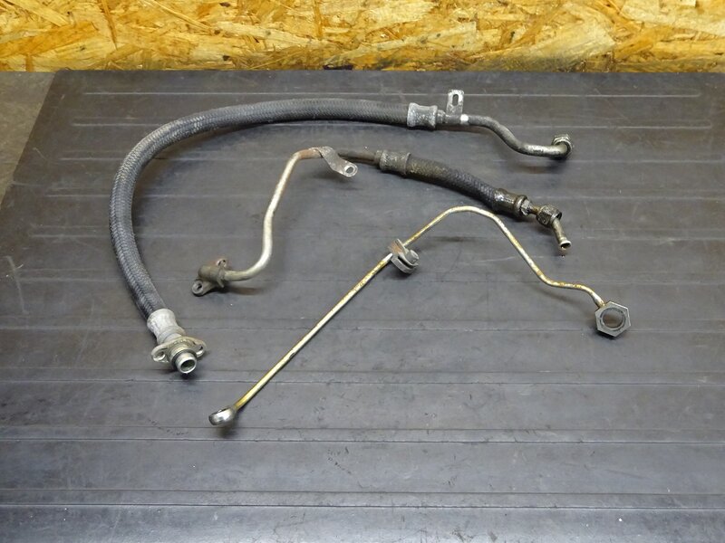 【250724】SR400(1JR-269)◆ オイルラインセット オイルホース オイルパイプ 錆有 ※エンジンパーツ【検:SR500 1JN 2J2 2H6 | 中古バイクパーツ通販・買取　ジャンクヤード鳥取　JunkYard