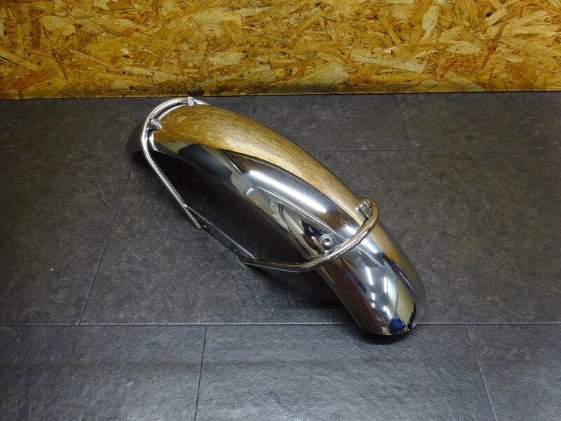 【250812】SR400(RH16J-005)◆ 社外フロントフェンダー CHUCKBOX チャックボックス | 中古バイクパーツ通販・買取　ジャンクヤード鳥取　JunkYard
