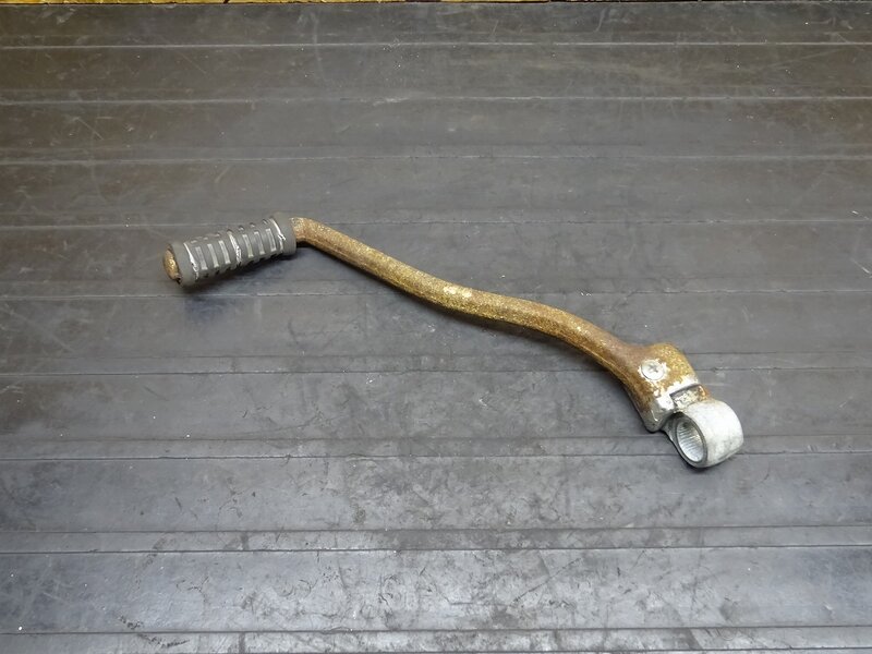 【250814】SRX600(1JK-010)◆ キックペダル スターターペダル 錆有 【SRX400 1JL | 中古バイクパーツ通販・買取　ジャンクヤード鳥取　JunkYard