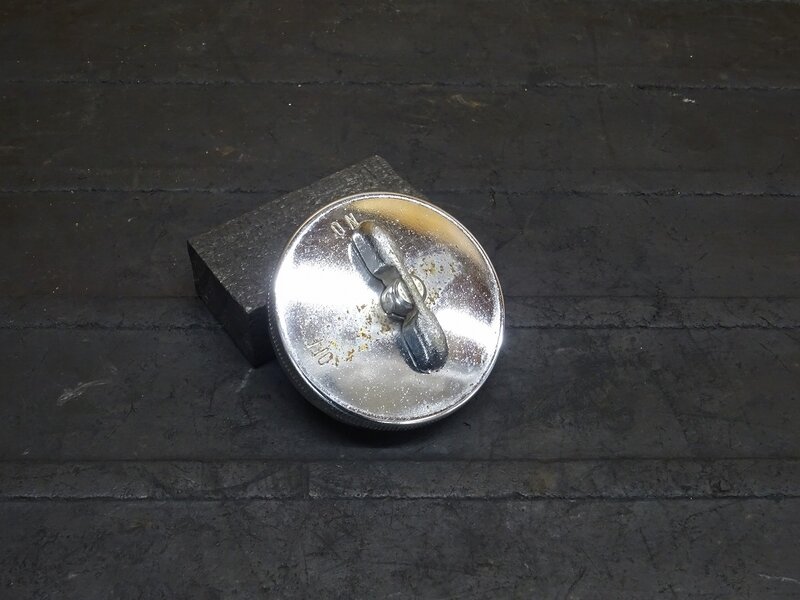 【250826】モンキー(Z50J-1023)◆ タンクキャップ 錆有 ※6V | 中古バイクパーツ通販・買取　ジャンクヤード鳥取　JunkYard