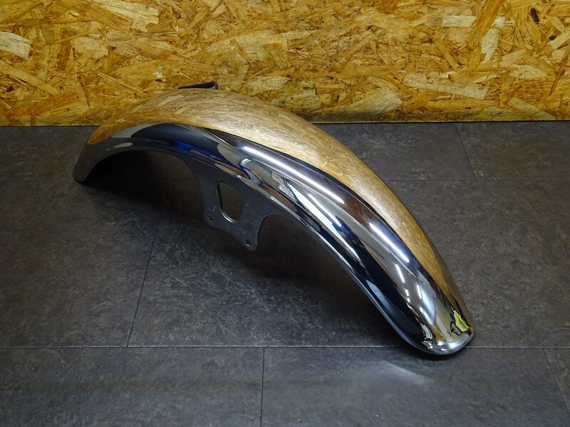 【250902】SR400(RH16J-011)◆ フロントフェンダー 凹み/変形有 【ファイナルエディション | 中古バイクパーツ通販・買取　ジャンクヤード鳥取　JunkYard